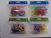 Car & Zoo & Dino & Farm Rubber Bandz Band Wristband 4 Pack Set (12)