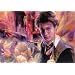 Harry Potter (Holding Wand) Movie Poster Print - 11" X 17"