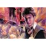 Harry Potter (Holding Wand) Movie Poster Print - 11" X 17"