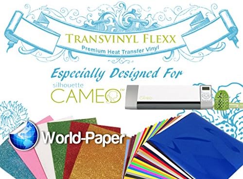 Heat Transfer Vinyl 20" x 1 Foot, Cricut Die Cut, QuicKutz Silhouette,Craft Robo(PINK)