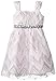 Rare Editions Big Girls' Chevron-Striped Party Dress