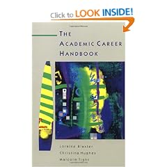 Academic Career Handbook