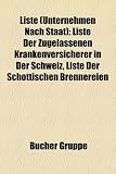  Liste (Unternehmen...