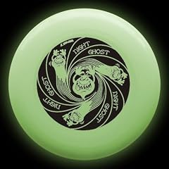Discraft Ultra-Star 175g Ultimate Frisbee "Night Ghost" - phosphor