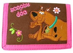 Cartoon Network Scooby Doo trifold wallet