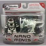 Nano Minis Roboraptor & Robosapien by Wowwee Robotics