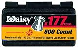 Daisy Outdoor Products .177 Cal. Flathead Pellets (500) (Silver, 4.5 mm)