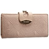 Oohlala Womens Gigi Embroidered Frame L Wallet