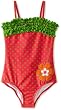 Hartstrings Girls 7-16 Big One Piece Polka Dot Bathing Suit