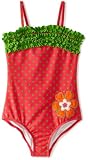 Hartstrings Girls 7-16 Big One Piece Polka Dot Bathing Suit