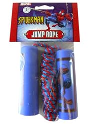 Marvel Heros character Jump rope - Cardio exercise training rope with Spiderman
