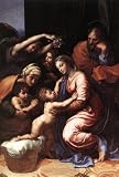 Acrylic Keyring Raphael The Holy Family