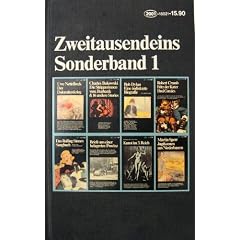 Zweitausendeins Sonderband 1