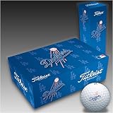 Titleist Los Angeles Team Logo Custom Half-Dozen Golf Balls