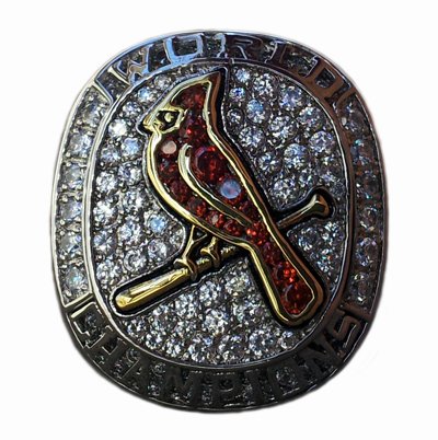 2011 St. Louis Cardinals World Series Championship Ring at Amazon.com