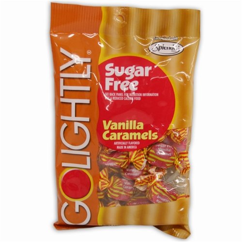Go Lightly Sugar Free Vanilla Caramels by Oh! Nuts