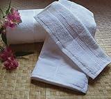 IMAGE OF 24 Pc Bath Towel Set Caviar Dreams Bath, Hand, Wash Towels White
