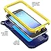 iPhone 6S Case, POETIC Revolution [Premium Rugged] Protective Case with [Landscape Stand Feature] [Shock Absorption & Dust Resistant] for Apple iPhone 6 /iPhone 6S Yellow/Blue