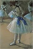 Ballerina by Edgar Degas. Art Print Poster 24 inches width by 36 inches height. Highest Quality Art Poster Print