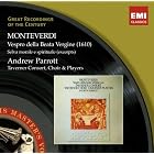 Monteverdi: Vespro della Beata Vergine (1610); Selva morale e spirituale (Excerpts) by  David Thomas [bass], Gregorian Chant, Giovanni Paolo Cima, Claudio Monteverdi, and Taverner Consort Players 