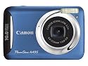 Canon PowerShot A495 Digitalkamera (10 Megapixel, 3-fach opt. Zoom, 6,2 cm (2.5 Zoll) Display) blau