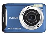 Canon PowerShot A495 Digitalkamera (10 Megapixel, 3-fach opt. Zoom, 6,2 cm (2.5 Zoll) Display) blau - 