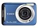 Image of Canon PowerShot A495 Digitalkamera (10 Megapixel, 3-fach opt. Zoom, 6,2 cm (2.5 Zoll) Display) blau