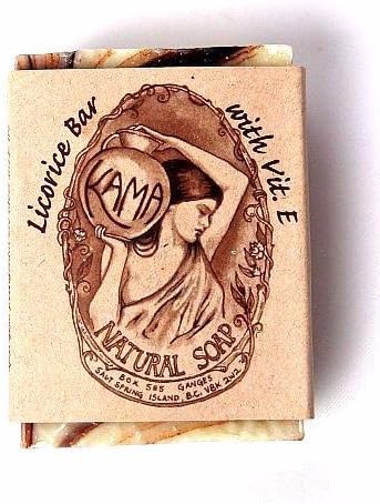 LICORICE SOAP