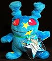 Jakks Pacific Neopets Series 1 Starry Grundo Virtual Stuffed Animal