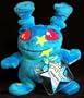 Jakks Pacific Neopets Series 1 Starry Grundo Virtual Stuffed Animal