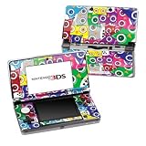 Hoot Design Decorative Protector Skin Decal Sticker for Nintendo 3DS Portable Game Device