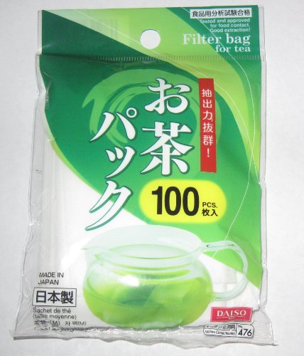 Lowest Prices! Japanese 100pcs Loose Tea Filter Bag