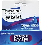 EYE RELIEF ADVNCD NGHT TM B&L Size: 3.5 GM
