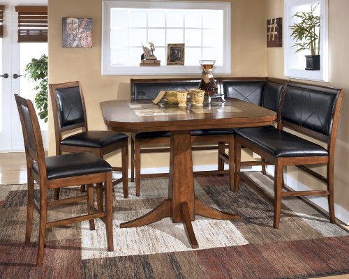 Croften Counter Height Corner Room Set