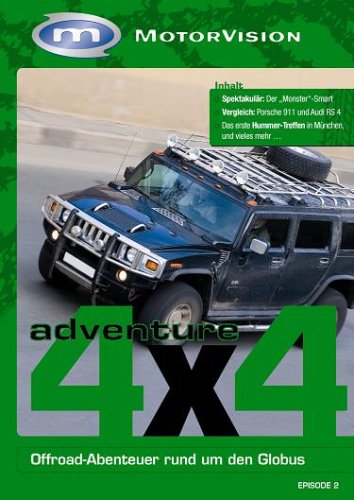 Motorvision: Adventure 4x4 Vol. 2 - Der