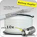 Set Sat Antennenkabel Koaxialkabel "ECHTES KUPFER" 120db L&Atilde;&curren;nge 50m Ring mit 10x SAT Stecker