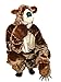 Fantasy World Adults F67 Brown Bear Costume (8/M-18/XL)