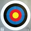 ARCHERY TARGETS - 24 BULLSEYE (2/PK)