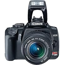 Canon Digital Rebel XTi 10.1MP Digital SLR Camera with EF-S 18-55mm f/3.5-5.6 Lens (Black)