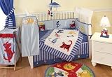 California Kids Mimi and Fido Crib Bedding Set