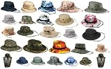 Camouflage Boonie & Jungle Hats All Colors & Sizes Available!