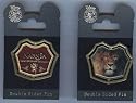 Disney Pin Chronicles of Narnia Aslan 2-Sided Spinner