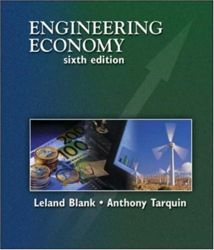 Engineering Economy (McGraw-Hill Series in Industrial Engineering and Management)