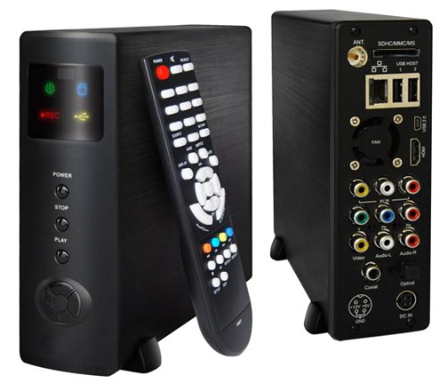 DVR Media Player USB Host Ms sd mmc Card Slot Wired LAN (10 100mbps) product image