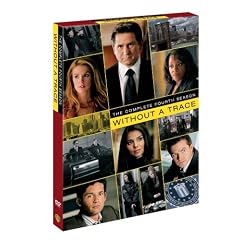 Without A Trace - Complete Season 4 [DVD]
