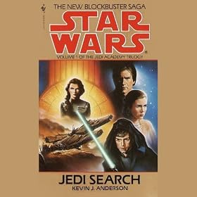 Star Wars: The Jedi Academy Trilogy, Volume 1: Jedi Search