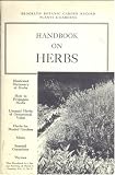 Handbook on Herbs
