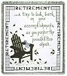 Retirement A Gift To Remember Retiring Goodbye Afghan Throw 48" x 60"