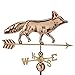Good Directions Fox Weathervane, Pure Copper