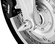 Kuryakyn Stiletto Axle Nut Caps 1207